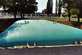 Резервуар для КАС