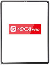 Скло дисплея iPad Pro 12.9 2021/iPad Pro 12.9 2022 чорне з OCA-плівкою оригінал G+OCA PRo