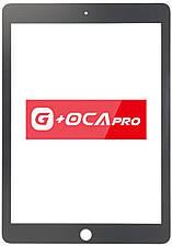 Скло дисплея iPad Pro 9.7 2016 чорне з OCA-плівкою оригінал G+OCA PRo
