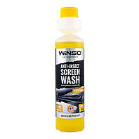 Омивач літній концентрат Wynns Anti-Insect Screen Wash Citrus 250мл 1:100 825003