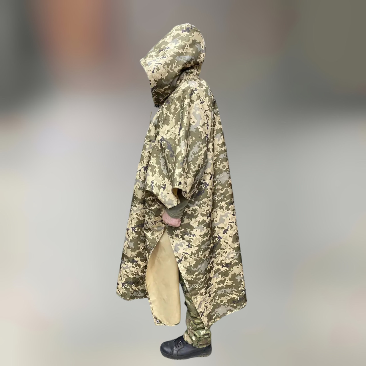 Купить Плащ-палатка армейская, Пиксель, в чехле, Кордура 1000D ...