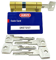 Abus D6PS 80мм 35х45 ключ/ключ латунь матовая