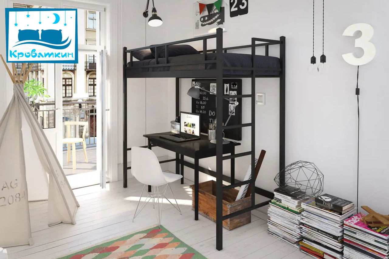 Двоярусне ліжко Фулхем Fullhem Тенеро