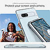 Чохол Spigen для Google Pixel 7a - Ultra Hybrid, Crystal Clear (ACS05817), фото 3