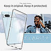 Чохол Spigen для Google Pixel 7a - Ultra Hybrid, Crystal Clear (ACS05817), фото 7