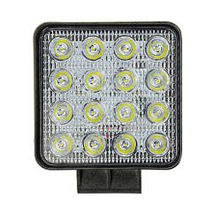 Додаткова світлодіодна LED фара CYCLONE WL-D14 48W 3030-16 FL