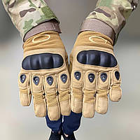 Перчатки тактические пальцевые, цвет Койот, размер M