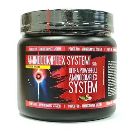 Амінокислотний комплекс Power Pro AminoComplex System (500 g), фото 2