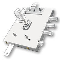 Замок врезной односистемный Mottura 3D KEY 893D.573GR