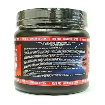 Амінокислотний комплекс Power Pro AminoComplex System (500 g), фото 2