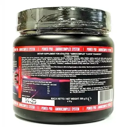 Амінокислотний комплекс Power Pro AminoComplex System (500 g), фото 2