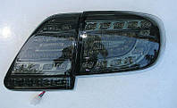 Задние фары альтернативная тюнинг оптика фонари LED на Toyota Corolla E150 10-13 Тойота Королла 2