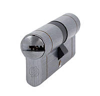 Цилиндр Securemme K22 ключ/ключ 5кл +1 монтажный матовый хром 75 мм 30х45