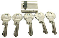 Titan K1 ключ/половинка никель (Словения)