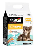 Пеленки для собак AnimAll 60х60 см с ароматом ромашки 10 шт.