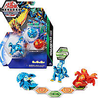 Игровой набор Spin Master Bakugan Evolutions Howlkor Ultra, Colossus, Pegatrix (6063601)