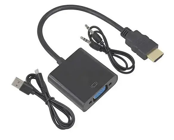 HDMI в VGA адаптере конвертер для TV тюнеров T2, Xbox, Playstation 3 и 4 - фото 3 - id-p1908106167