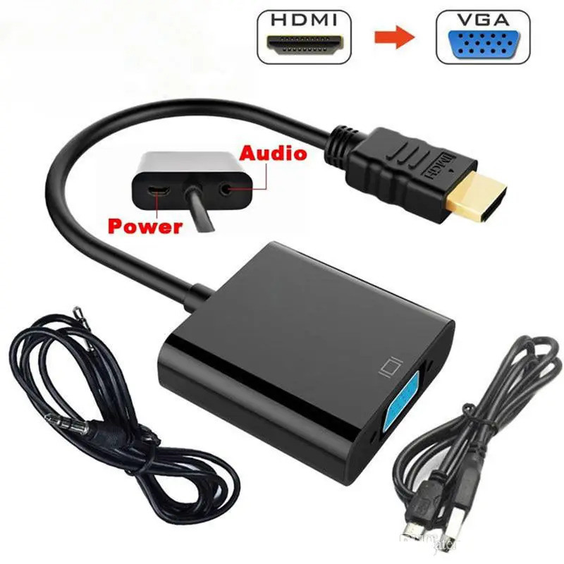 HDMI в VGA адаптере конвертер для TV тюнеров T2, Xbox, Playstation 3 и 4 - фото 5 - id-p1908106167