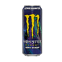 Энергетический напиток Monster Levis Hamilton Zero Sugar 500 ml