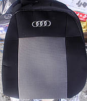 Автомобильные чехлы авточехлы салона на сиденья Elegant Audi A4 черные 94-01 Ауди А4 2