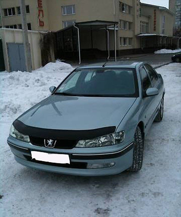 Peugeot 406 Дефлектор капота мухобойка на для PEUGEOT Пежо 406 1999 ...