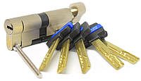 Hard Lock K-серия ключ/тумблер сатин (Китай) 70 мм 35х35Т, сатин