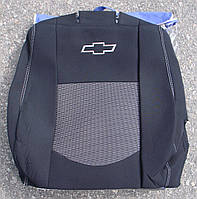 Автомобильные чехлы авточехлы салона на сиденья Elegant Chevrolet AVEO HB SD T200 черные 03-08 Шевроле Авео 2