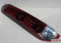 Задние фары альтернативная тюнинг оптика фонари LED на Nissan X-Trail T31 07-14 Ниссан Х-Трейл 2