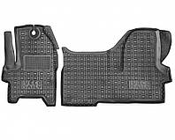 Автомобильные коврики в салон Avto-Gumm на для Iveco Daily С15 16- Ивеко Дейли черные 2