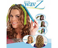 Волшебные бигуди для волос Hair Wavz