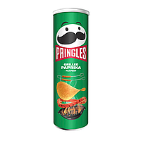 Чипсы Grilled Pringles Paprika 185 g