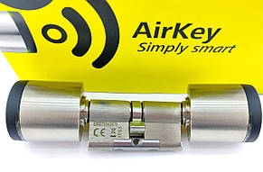 Циліндр Evva AirKey/Airkey нікель (Австрія)