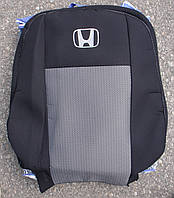 Автомобильные чехлы авточехлы салона на сиденья Elegant HONDA ACCORD sd черные 08-12 Хонда Аккорд 2