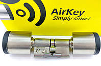 Цилиндр Evva AirKey/Airkey никель (Австрия) 117 мм 31х86