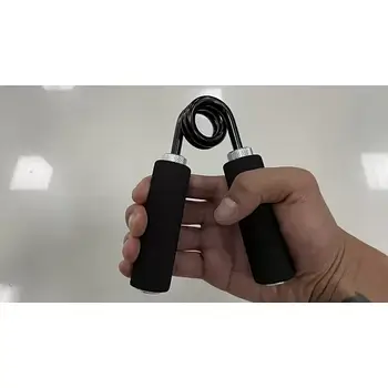 Еспандер кистьовий металевий професійний Bone Crusher Gemini навантаження 45 кг