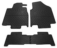 Автомобільні килимки поліки в салон Stingray на у Acura MDX 07-14 4шт Акура МДХ чорні 2