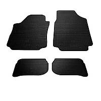 Автомобільні килимки поліки в салон Stingray на у Audi 100 C4 90-97 4шт Ауди 100 чорні 2
