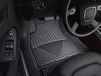 Автомобильные коврики в салон Weathertech на для Audi A4 09-16 передние черные Ауди А4 2