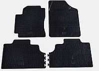 Автомобильные коврики в салон Stingray на для Geely CK 06- 4шт Джили СК черные 2