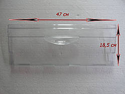 Кришка панэль кошика морозильної камери або холодильника Атлант (Atlant) 47x18,5 см