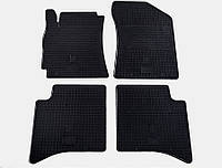 Автомобильные коврики в салон Stingray на для Geely MK 06- 4шт Джили МК черные 2