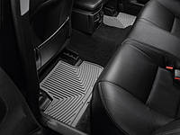 Автомобильные коврики в салон Weathertech на для Lexus IS 06-14 2ряд серые Лексус ИС 2