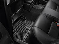 Автомобильные коврики в салон Weathertech на для Lexus IS 06-14 2ряд черные Лексус ИС 2