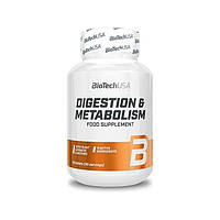 Натуральная добавка Biotech Digestion and Metabolism, 60 таблеток