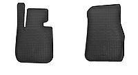 Автомобильные коврики в салон Stingray на для BMW 3 F30 12- 2шт БМВ 3 черные 2
