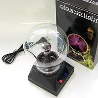 Плазмова куля Котушка Тесла, розмір 5 дюймів 12,7 см