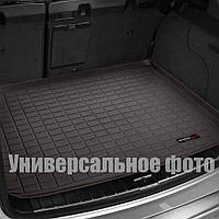 Автомобильный коврик в багажник авто Weathertech Range Rover Sport 5м 14- какао за 2м рядом Рендж Ровер Спорт