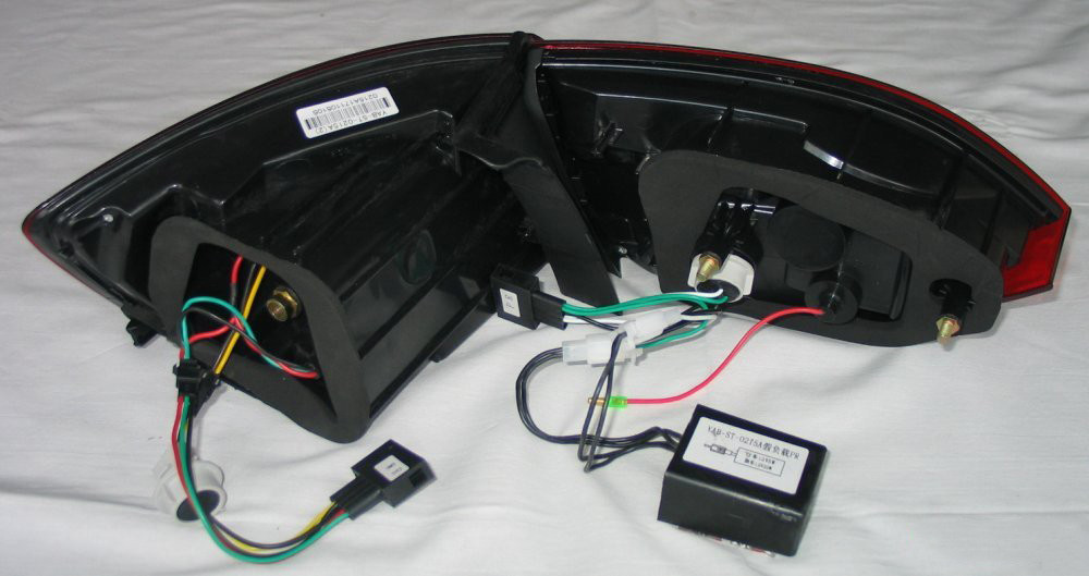 Купить Jetta Mk6 11-14 Задние фары альтернативная тюнинг оптика фонари ...