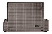 Автомобильный коврик в багажник авто Weathertech Lexus GX 2х зон клім 09- какао Лексус ГХ 2