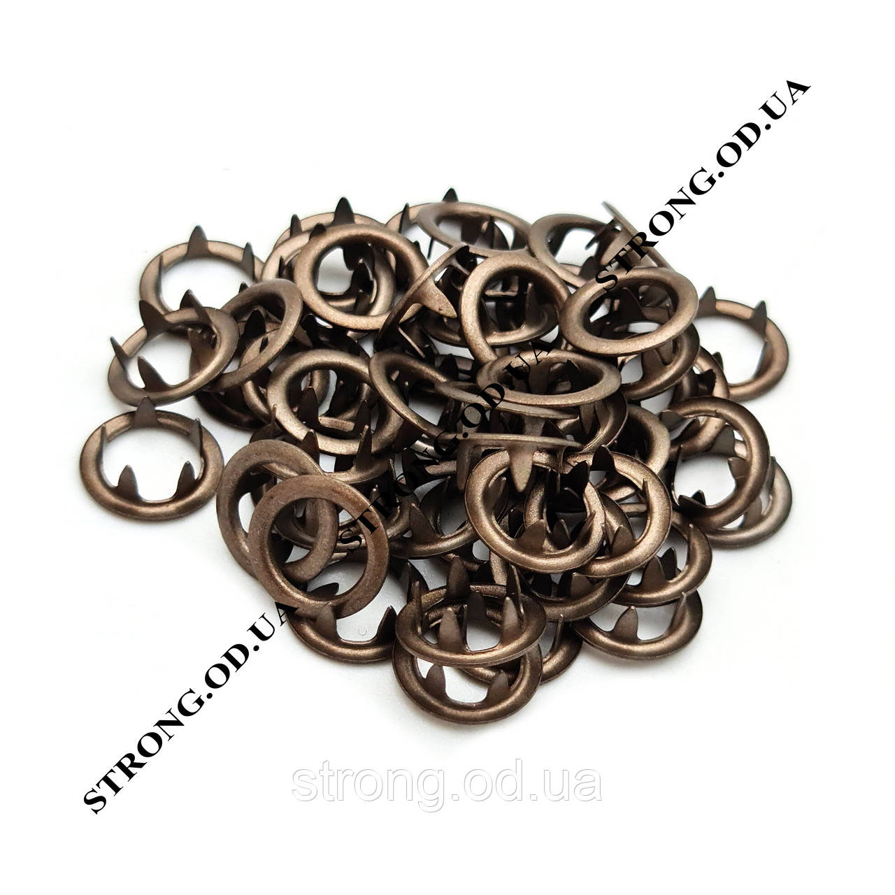 Кнопка трикотажна 9,5 мм Антик 1440шт.